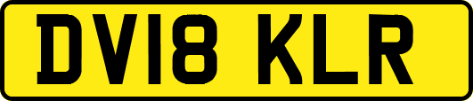 DV18KLR