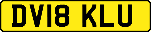 DV18KLU