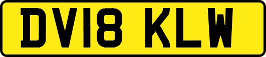 DV18KLW