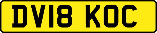 DV18KOC