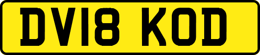 DV18KOD