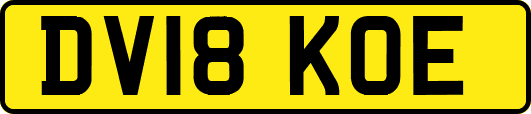 DV18KOE