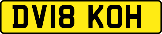 DV18KOH