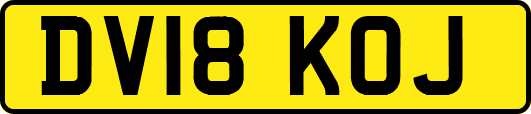 DV18KOJ