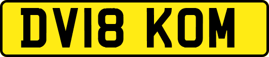 DV18KOM