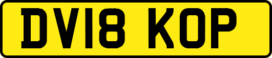 DV18KOP