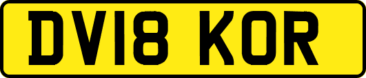 DV18KOR