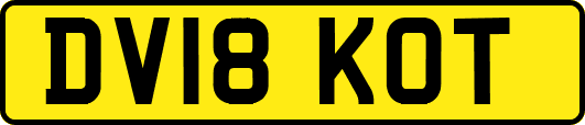 DV18KOT