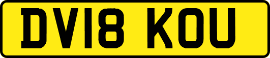DV18KOU