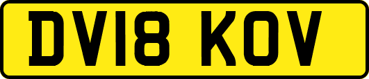 DV18KOV