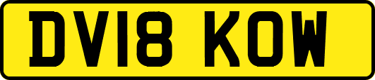 DV18KOW