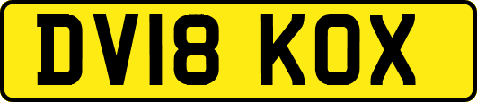 DV18KOX