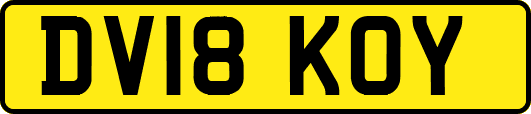 DV18KOY