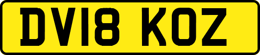 DV18KOZ