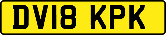 DV18KPK