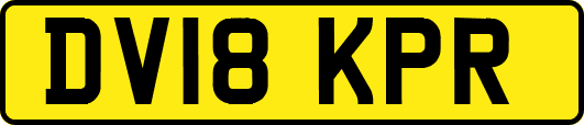 DV18KPR