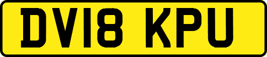 DV18KPU