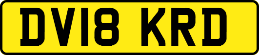 DV18KRD