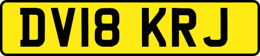 DV18KRJ