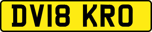 DV18KRO
