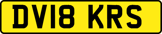 DV18KRS
