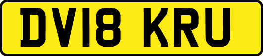 DV18KRU
