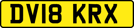 DV18KRX