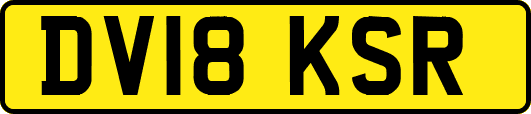 DV18KSR