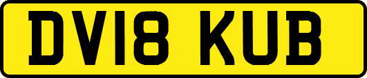 DV18KUB