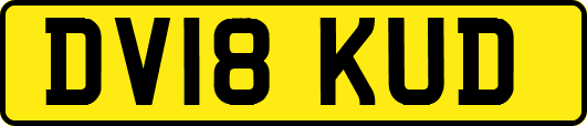 DV18KUD