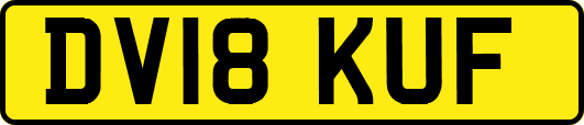 DV18KUF