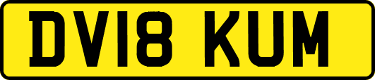 DV18KUM