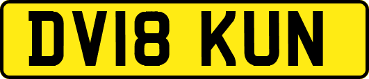 DV18KUN
