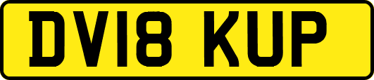 DV18KUP