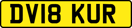 DV18KUR