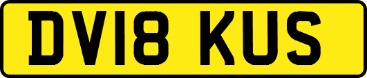 DV18KUS