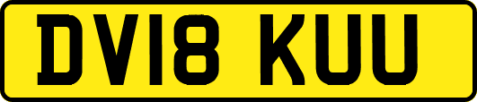 DV18KUU