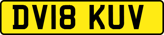 DV18KUV