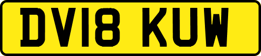 DV18KUW