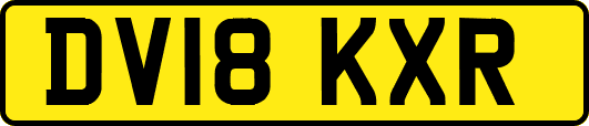 DV18KXR