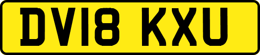 DV18KXU