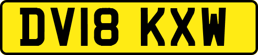 DV18KXW