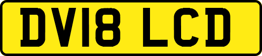 DV18LCD