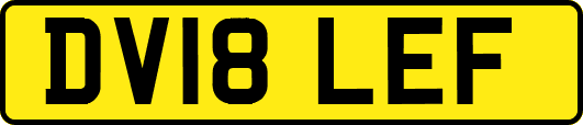 DV18LEF