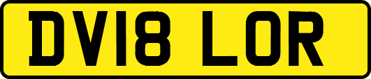 DV18LOR
