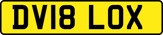 DV18LOX