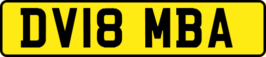 DV18MBA