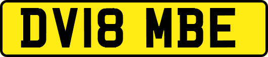 DV18MBE