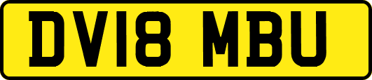 DV18MBU
