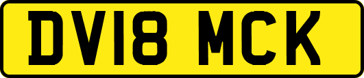 DV18MCK